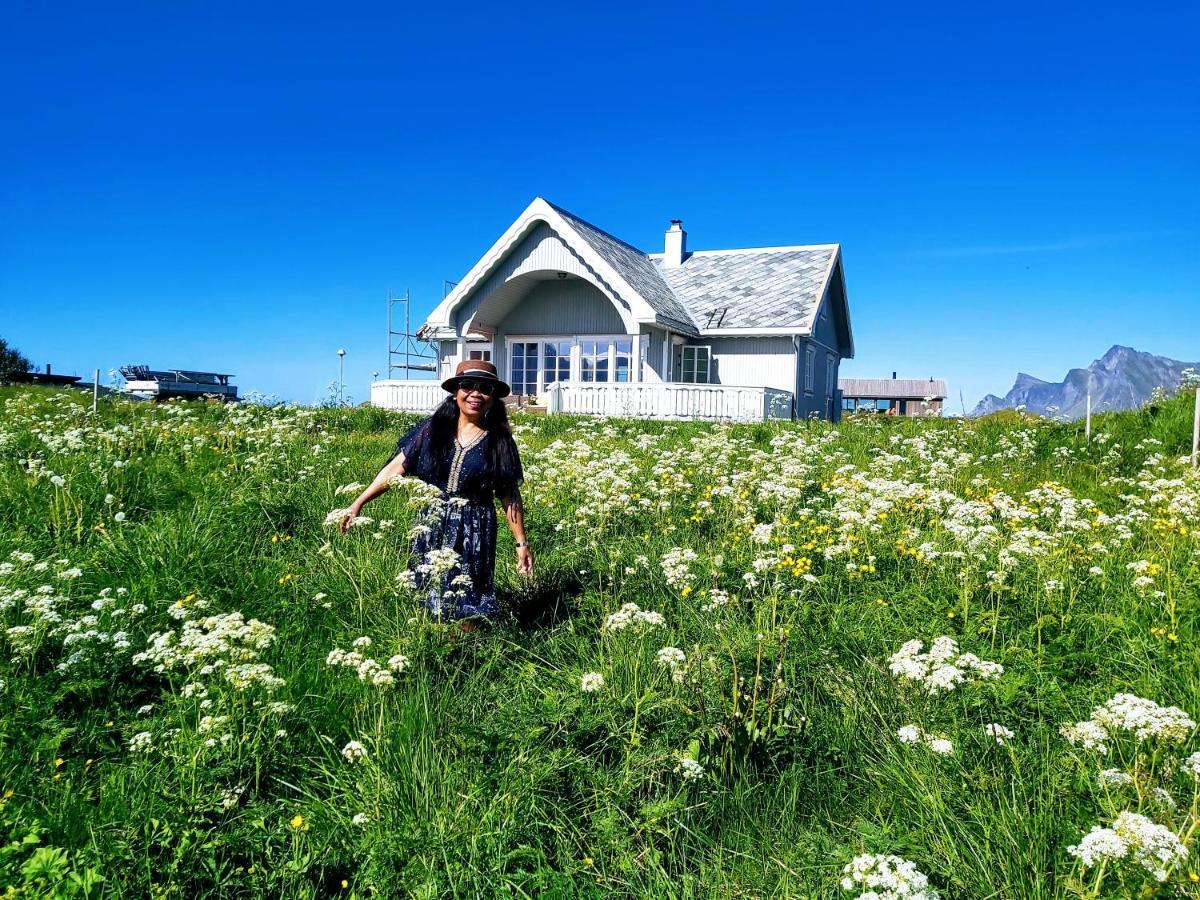 Banpim Beachside Lofoten Ramberg Buitenkant foto