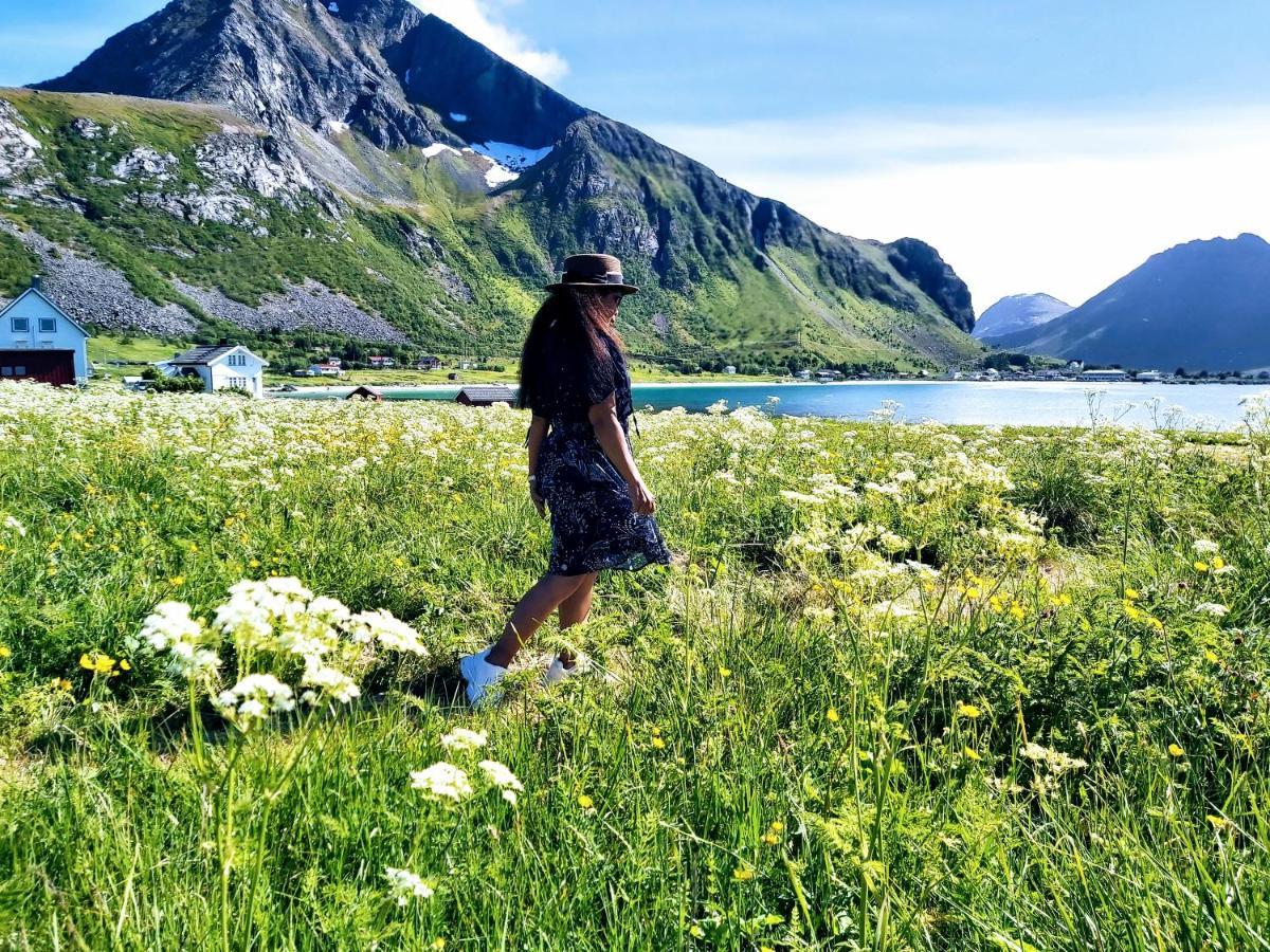 Banpim Beachside Lofoten Ramberg Buitenkant foto