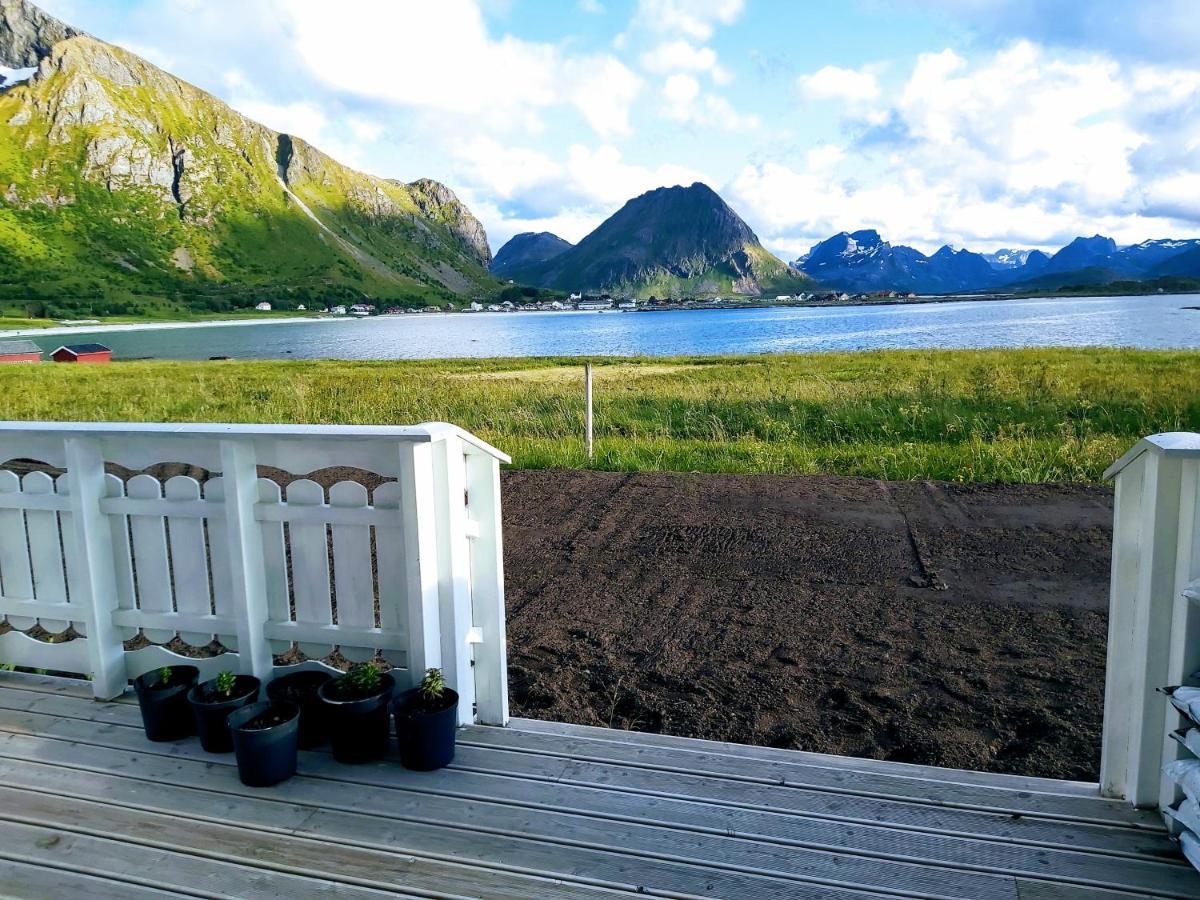 Banpim Beachside Lofoten Ramberg Buitenkant foto