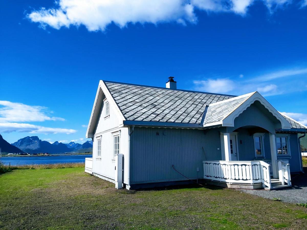 Banpim Beachside Lofoten Ramberg Buitenkant foto