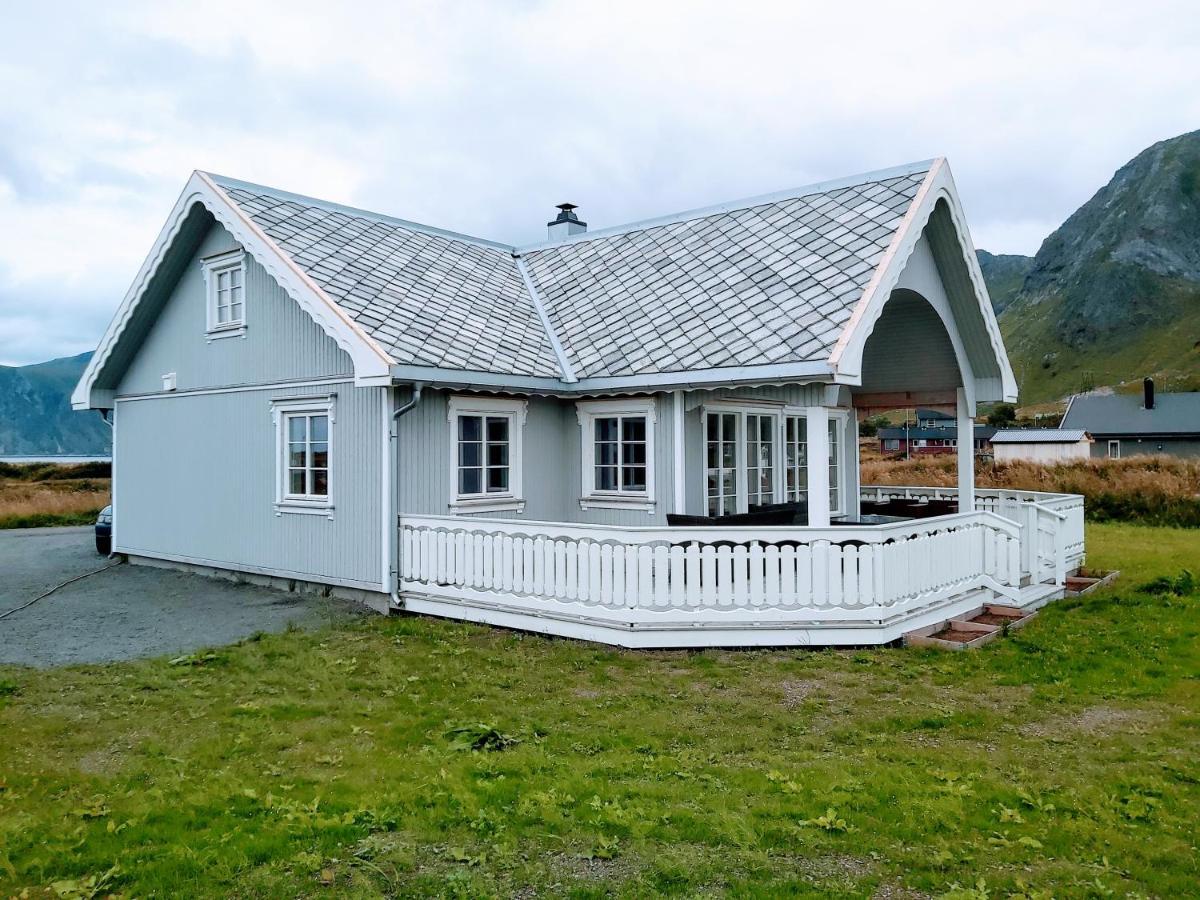 Banpim Beachside Lofoten Ramberg Buitenkant foto