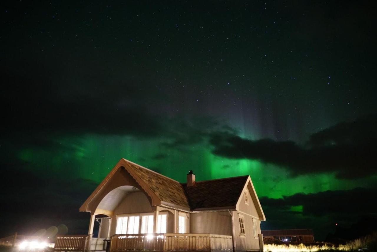 Banpim Beachside Lofoten Ramberg Buitenkant foto