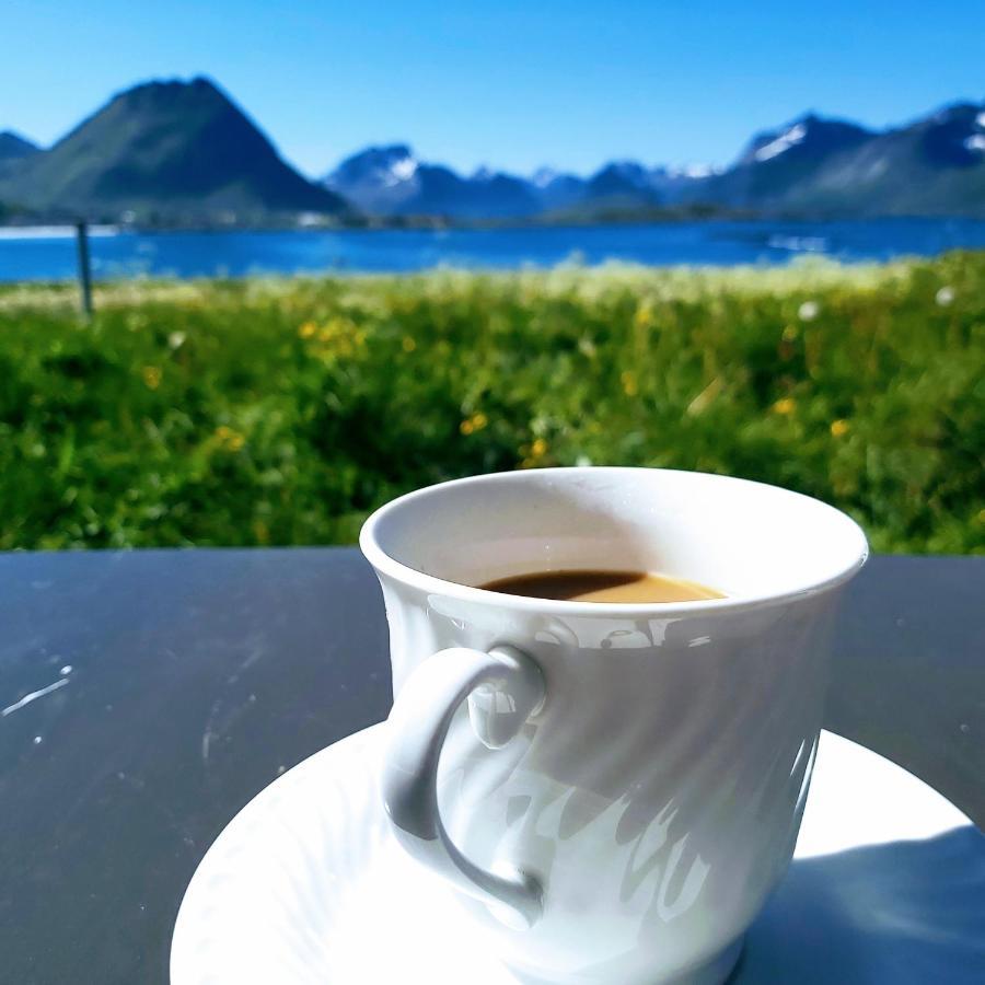 Banpim Beachside Lofoten Ramberg Buitenkant foto