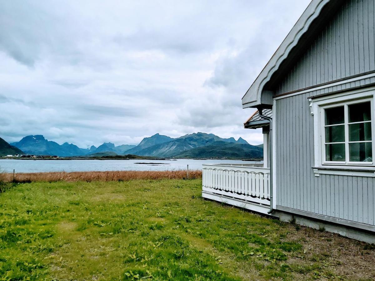 Banpim Beachside Lofoten Ramberg Buitenkant foto