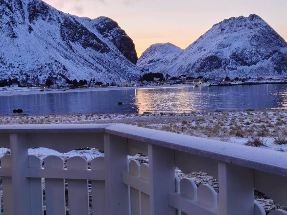 Banpim Beachside Lofoten Ramberg Buitenkant foto