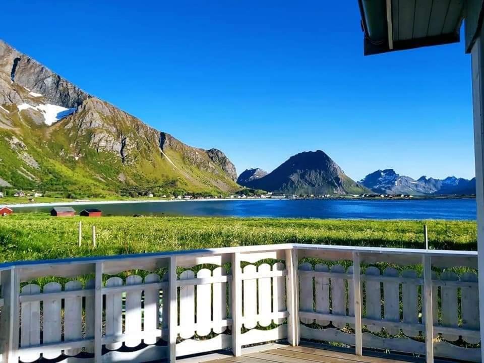 Banpim Beachside Lofoten Ramberg Buitenkant foto