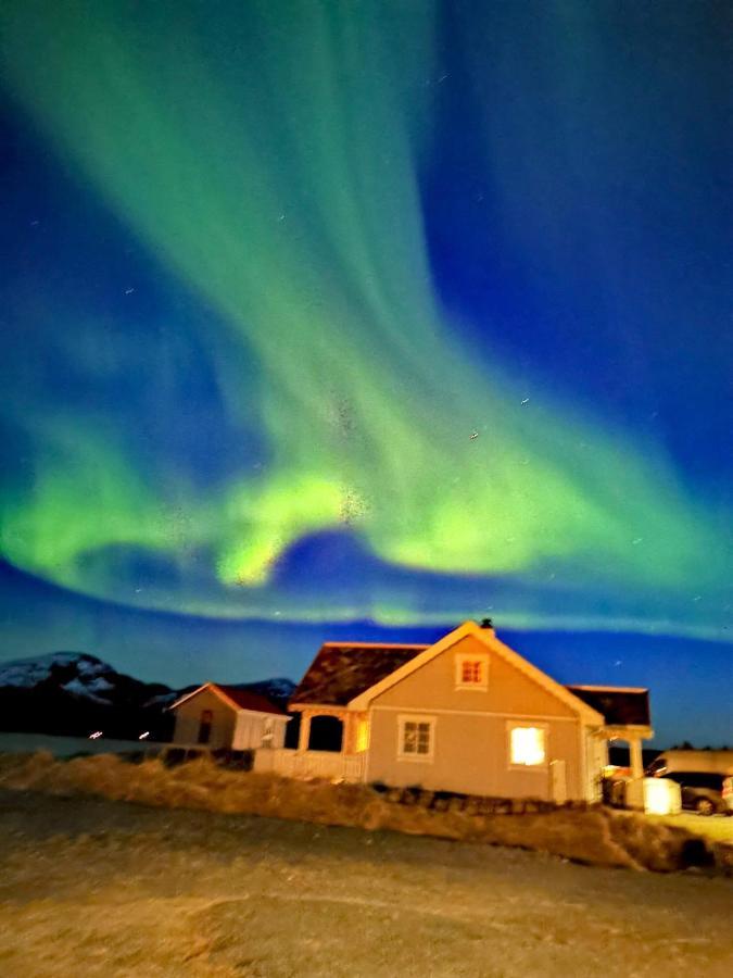 Banpim Beachside Lofoten Ramberg Buitenkant foto