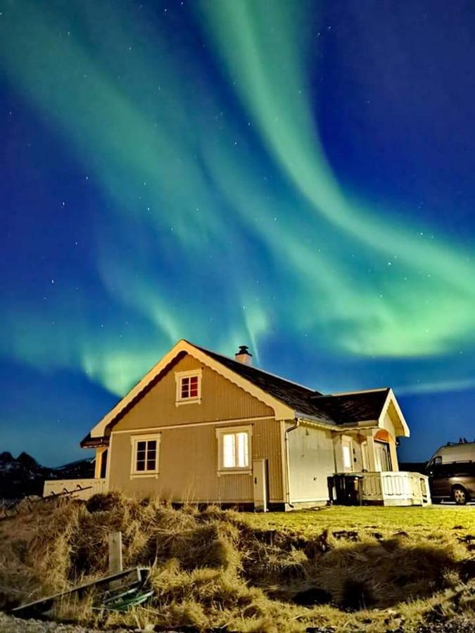 Banpim Beachside Lofoten Ramberg Buitenkant foto