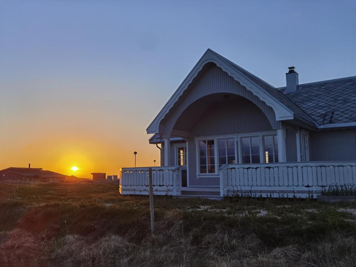 Banpim Beachside Lofoten Ramberg Buitenkant foto