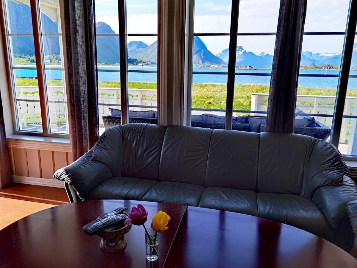 Banpim Beachside Lofoten Ramberg Buitenkant foto