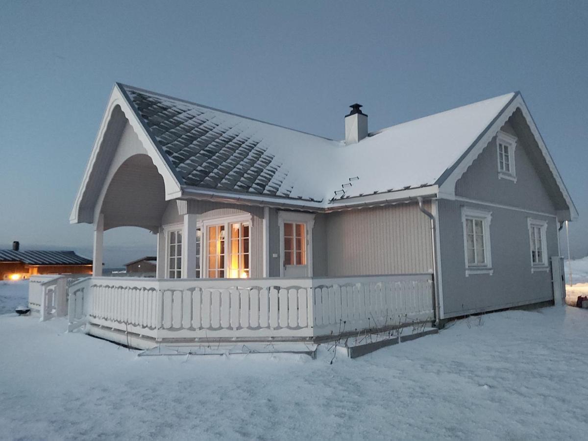 Banpim Beachside Lofoten Ramberg Buitenkant foto