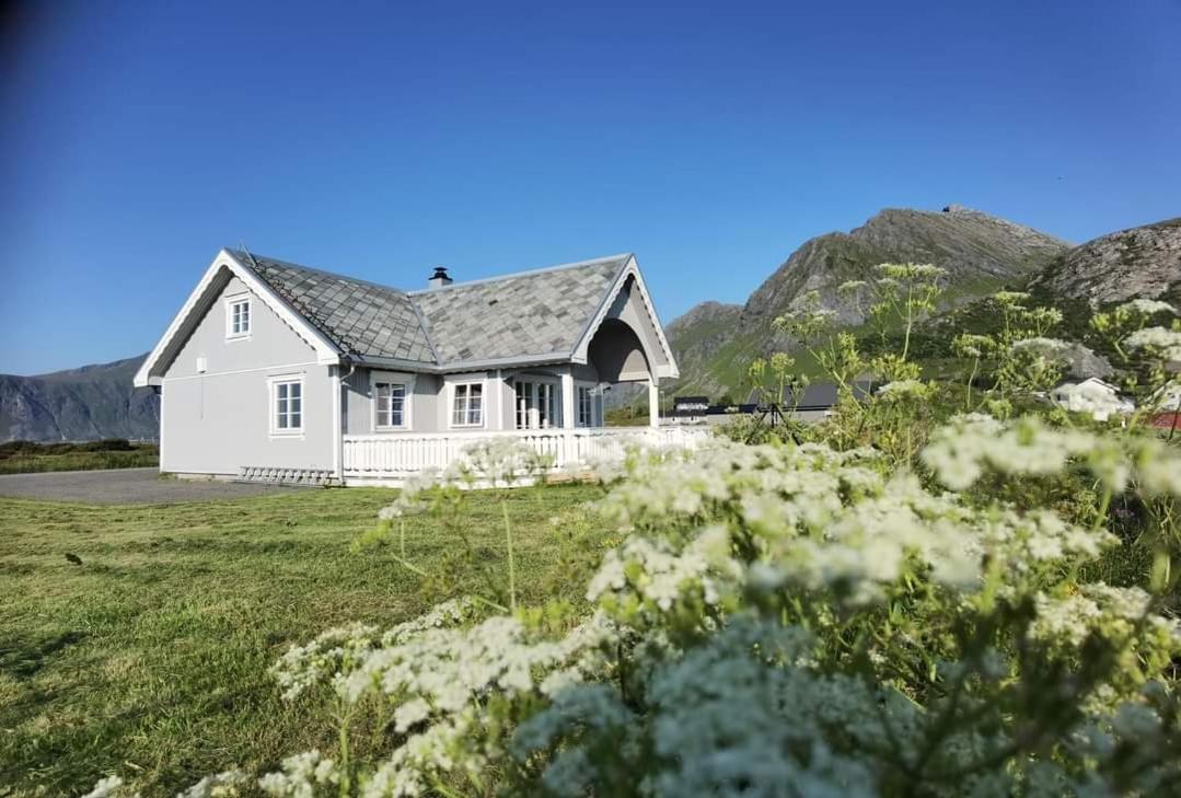 Banpim Beachside Lofoten Ramberg Buitenkant foto