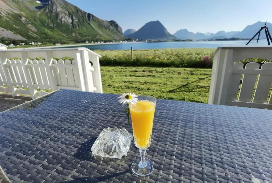 Banpim Beachside Lofoten Ramberg Buitenkant foto