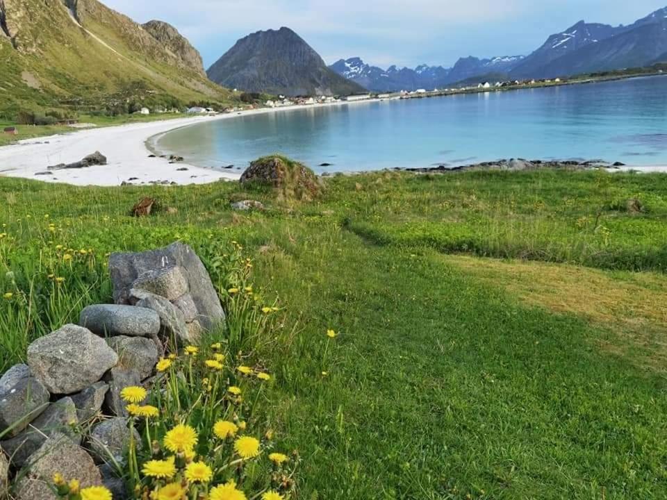 Banpim Beachside Lofoten Ramberg Buitenkant foto